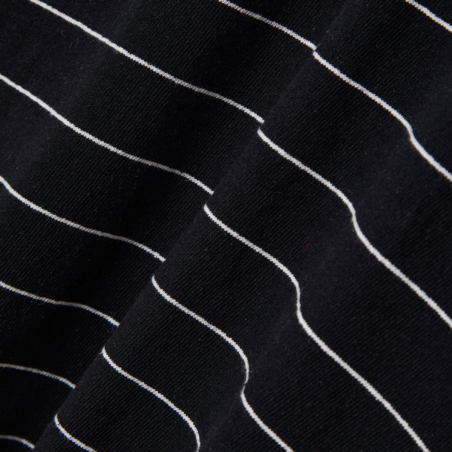 Striped Longsleeve Black