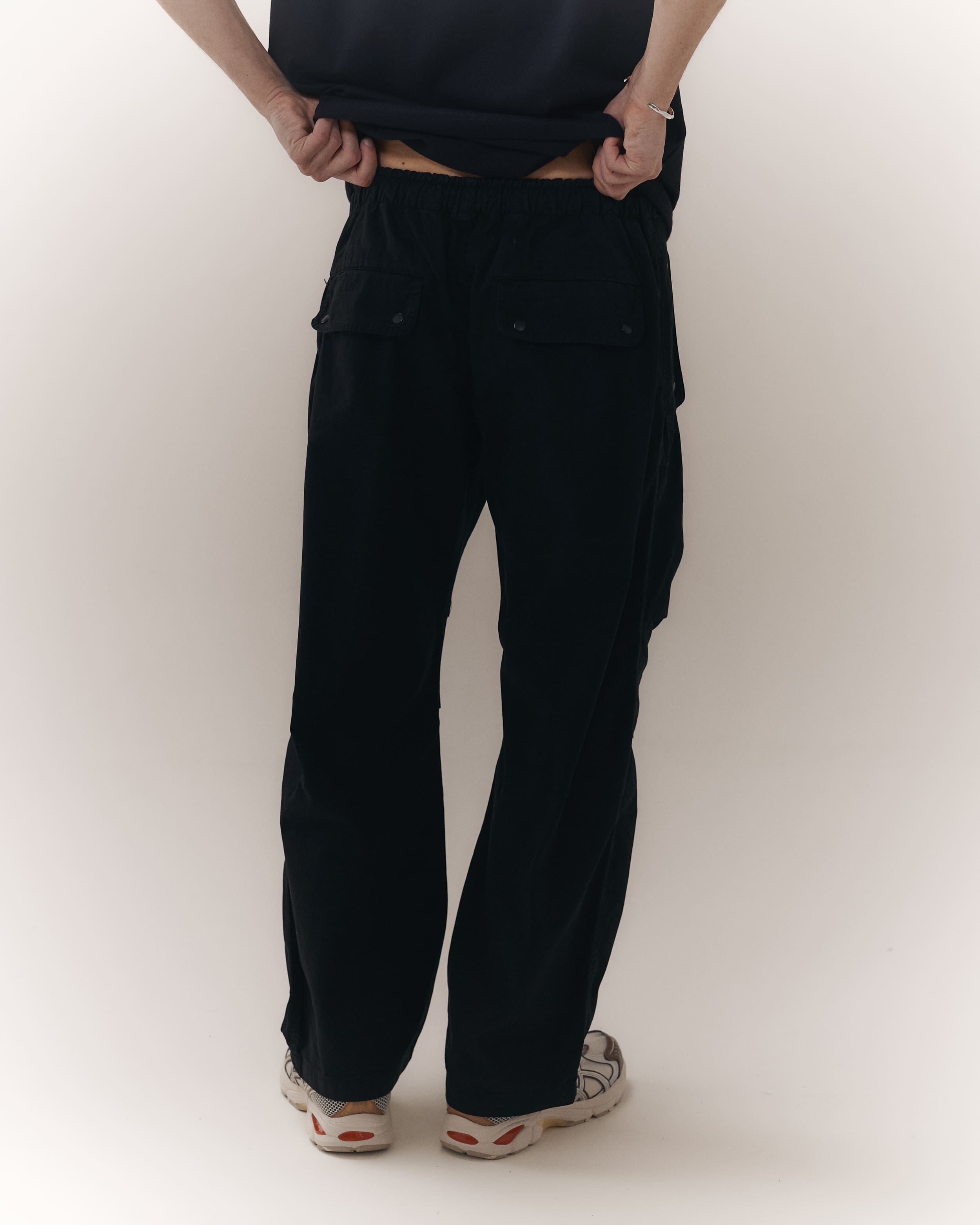 Parachoute Pants Black