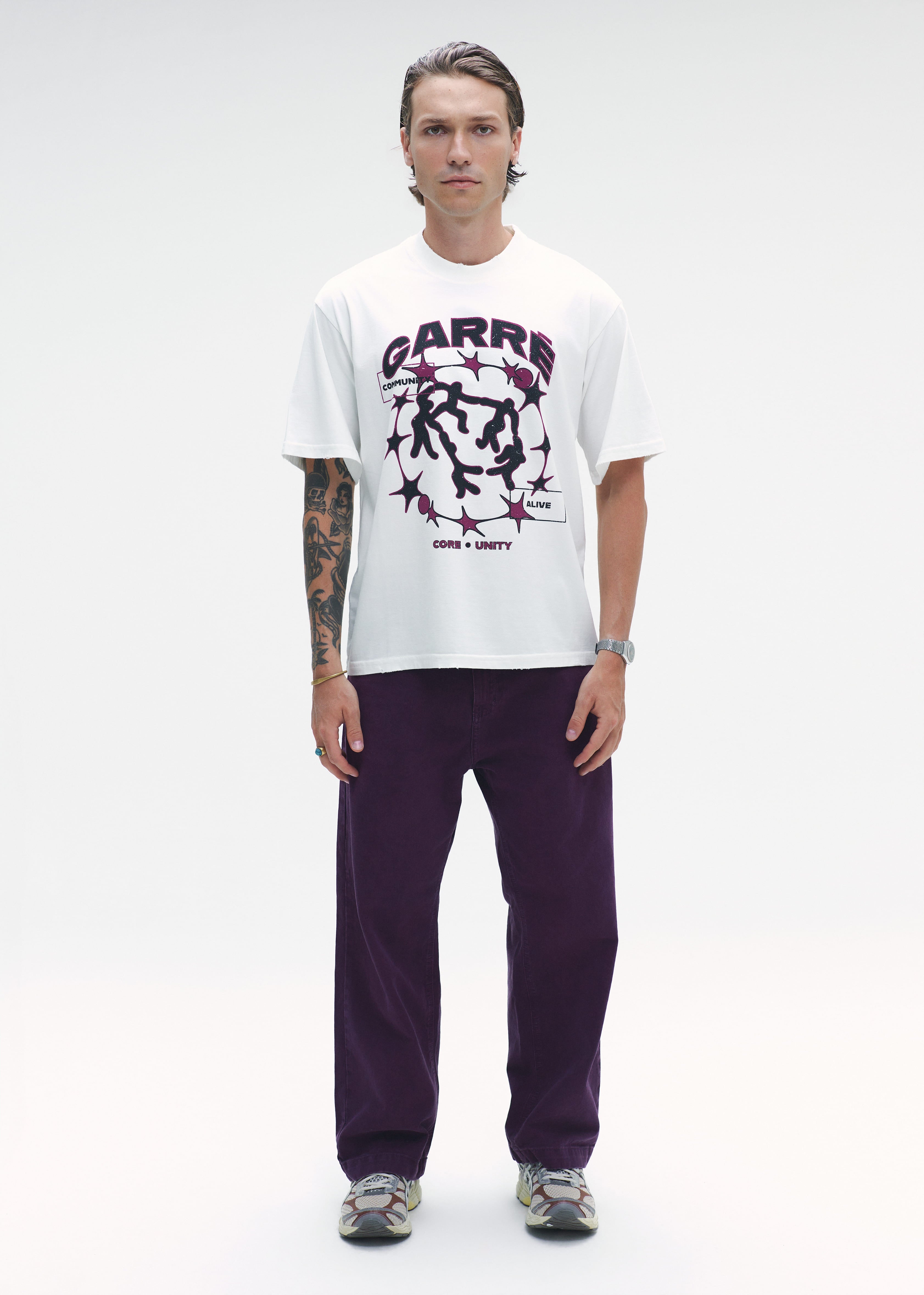 T-Shirt Community White