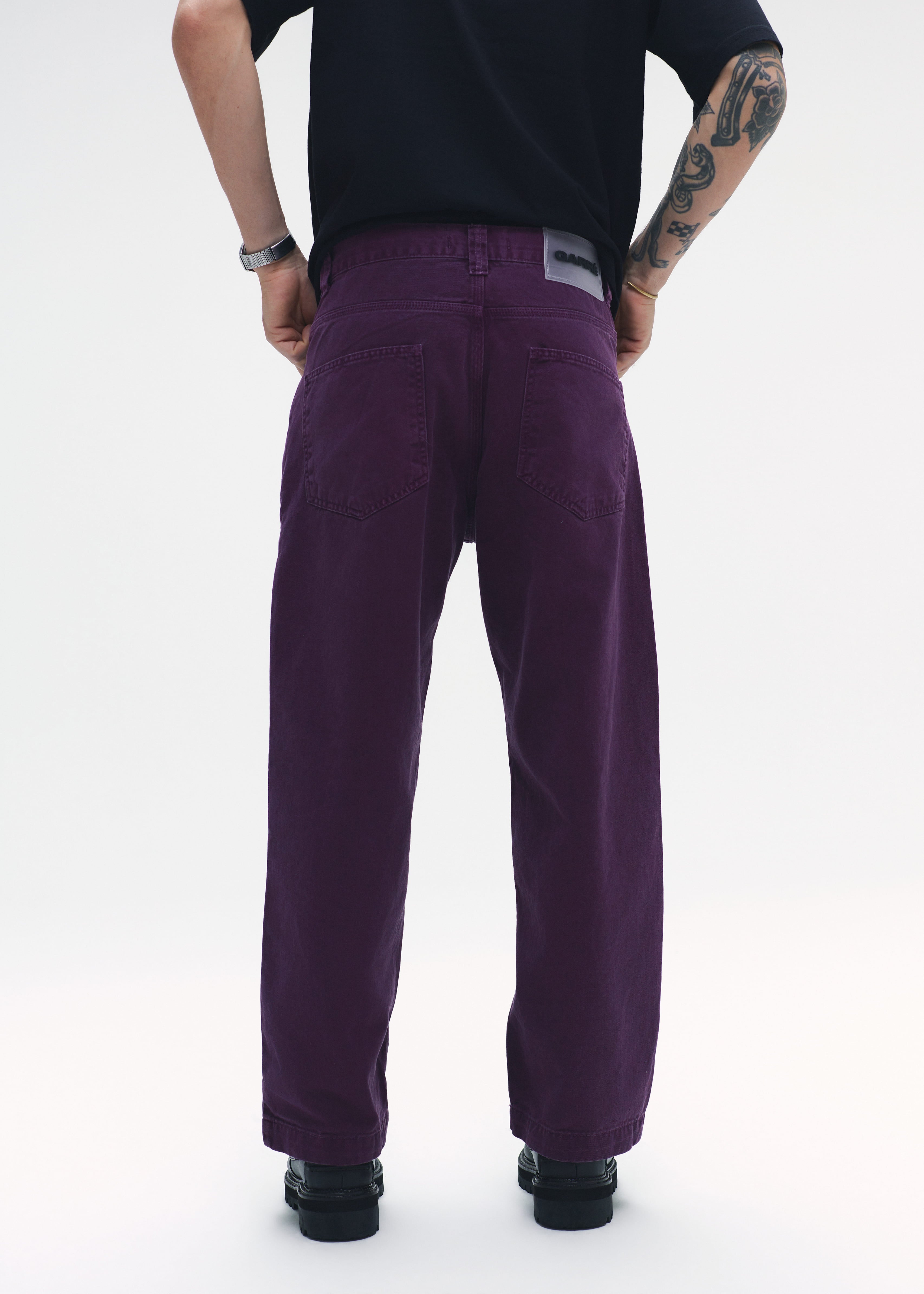 Grape Twill Pants