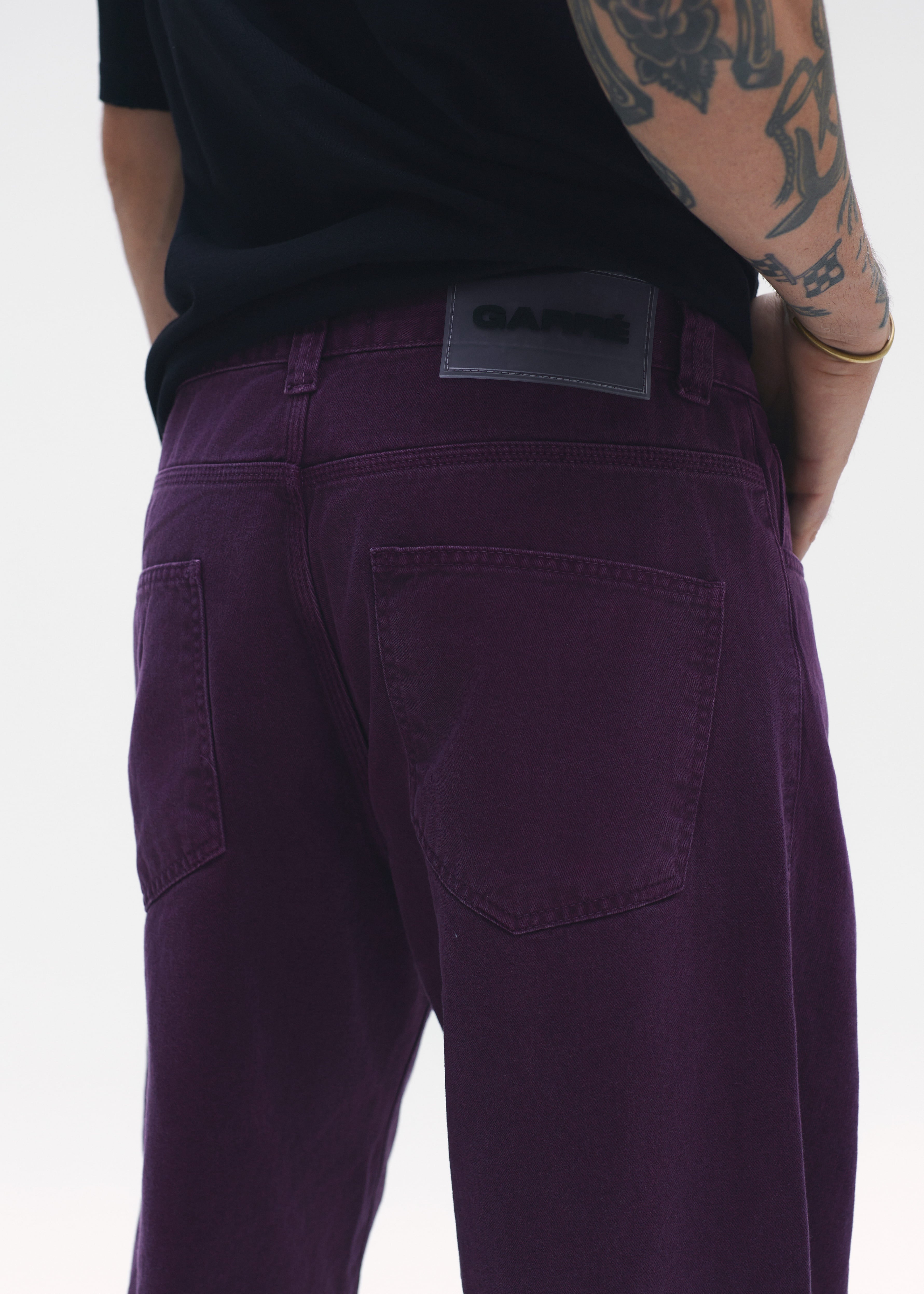 Grape Twill Pants