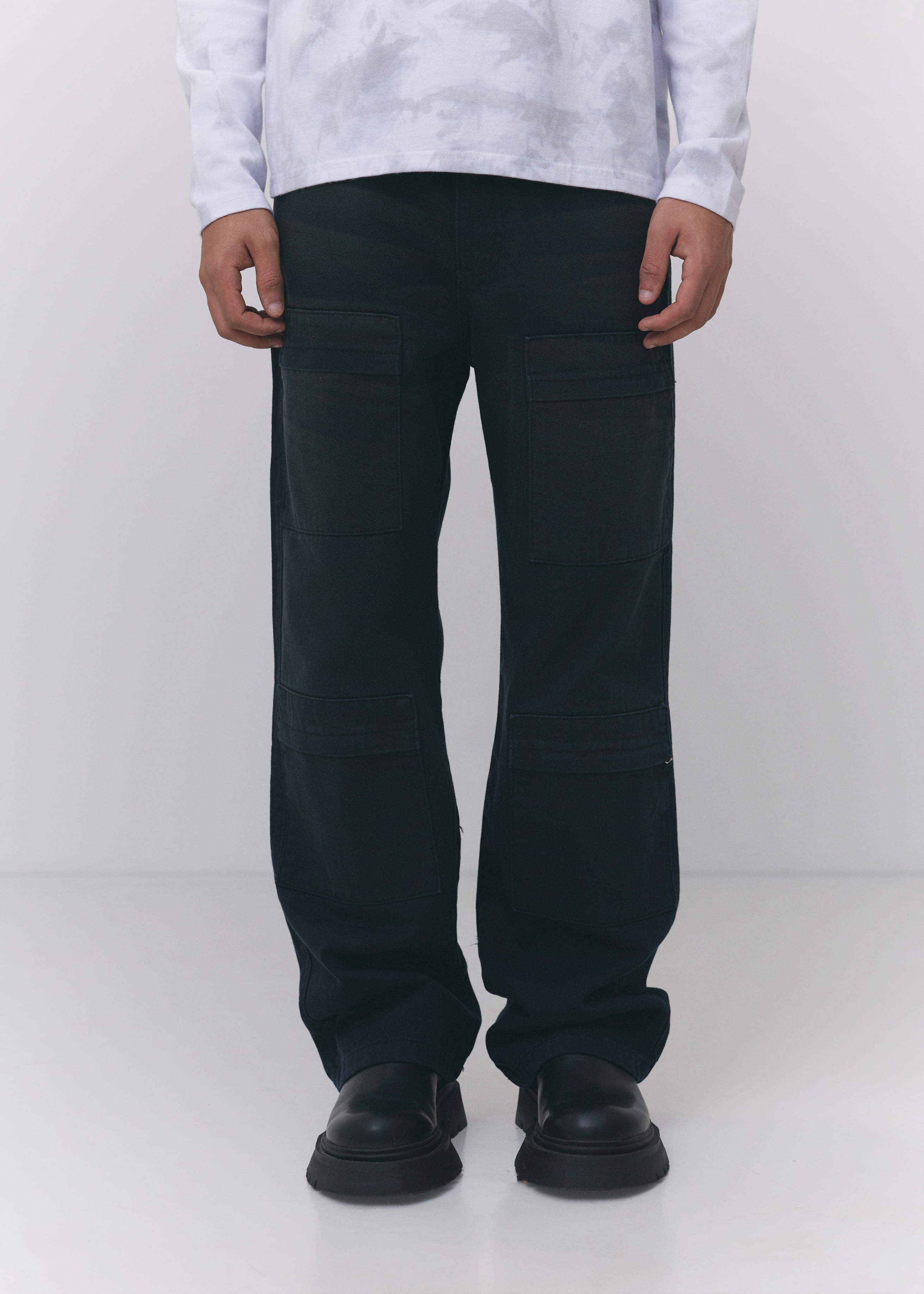 Cargo Denim Washed
