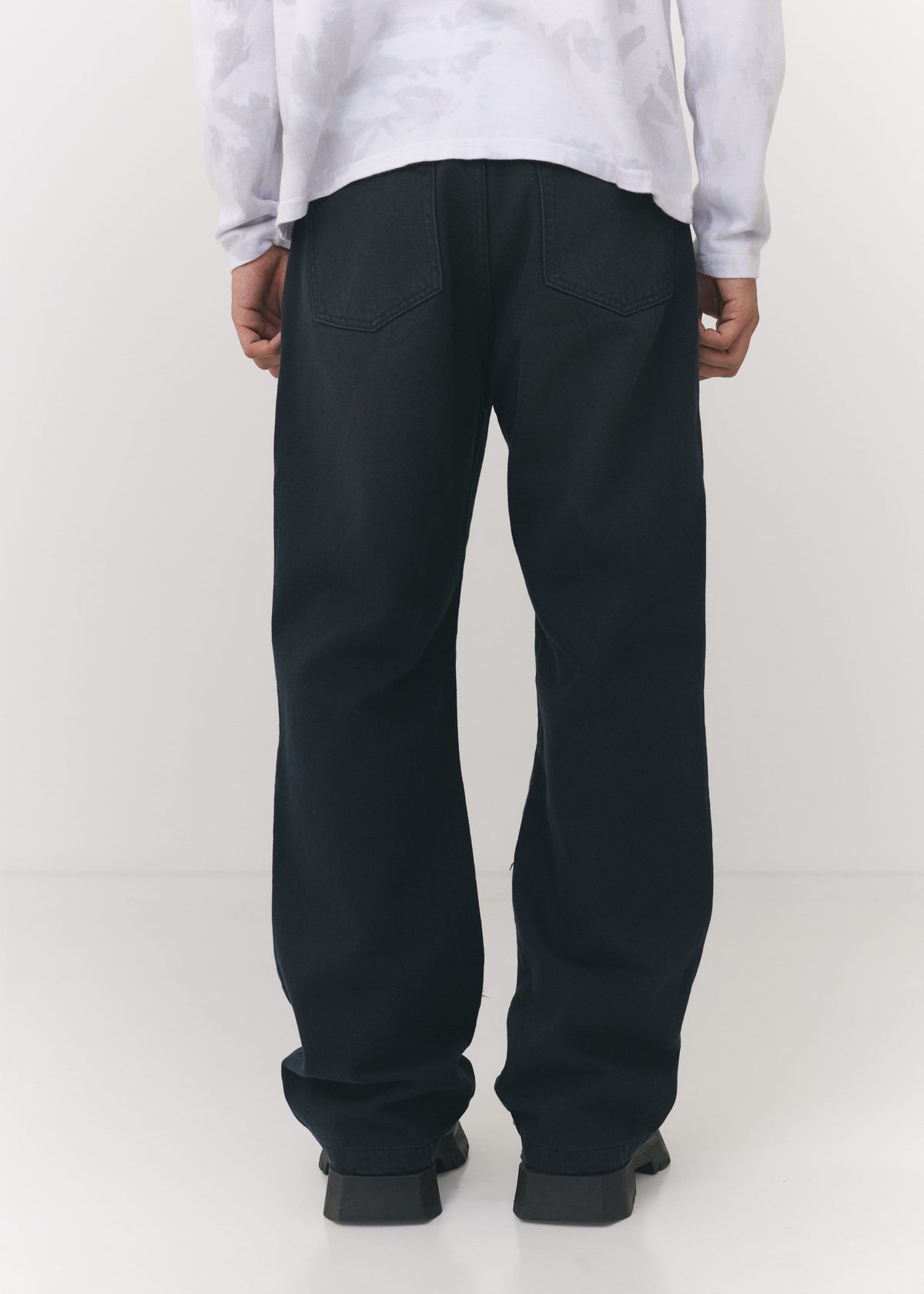 Cargo Denim Washed