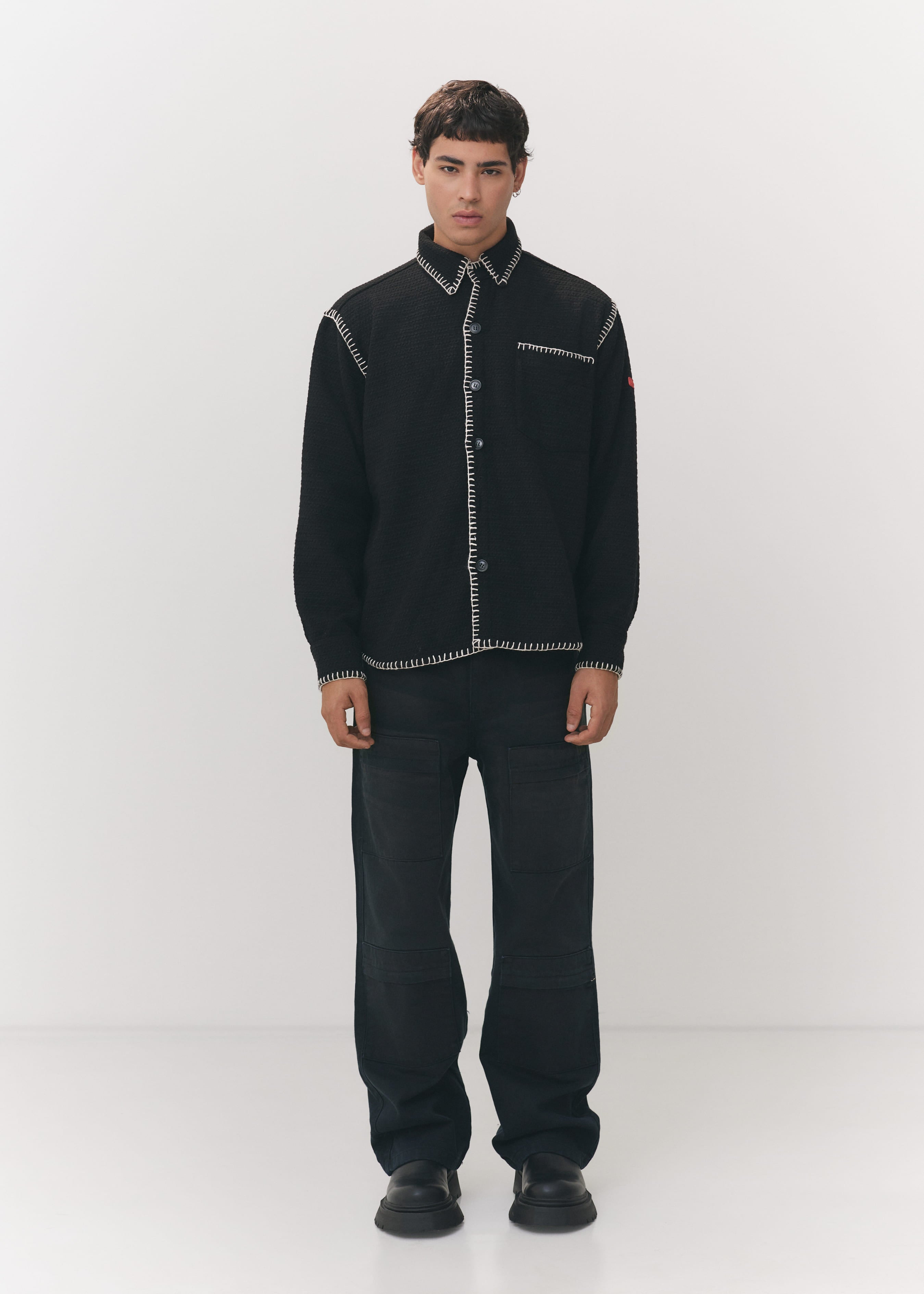 Tweed Paris Shirt