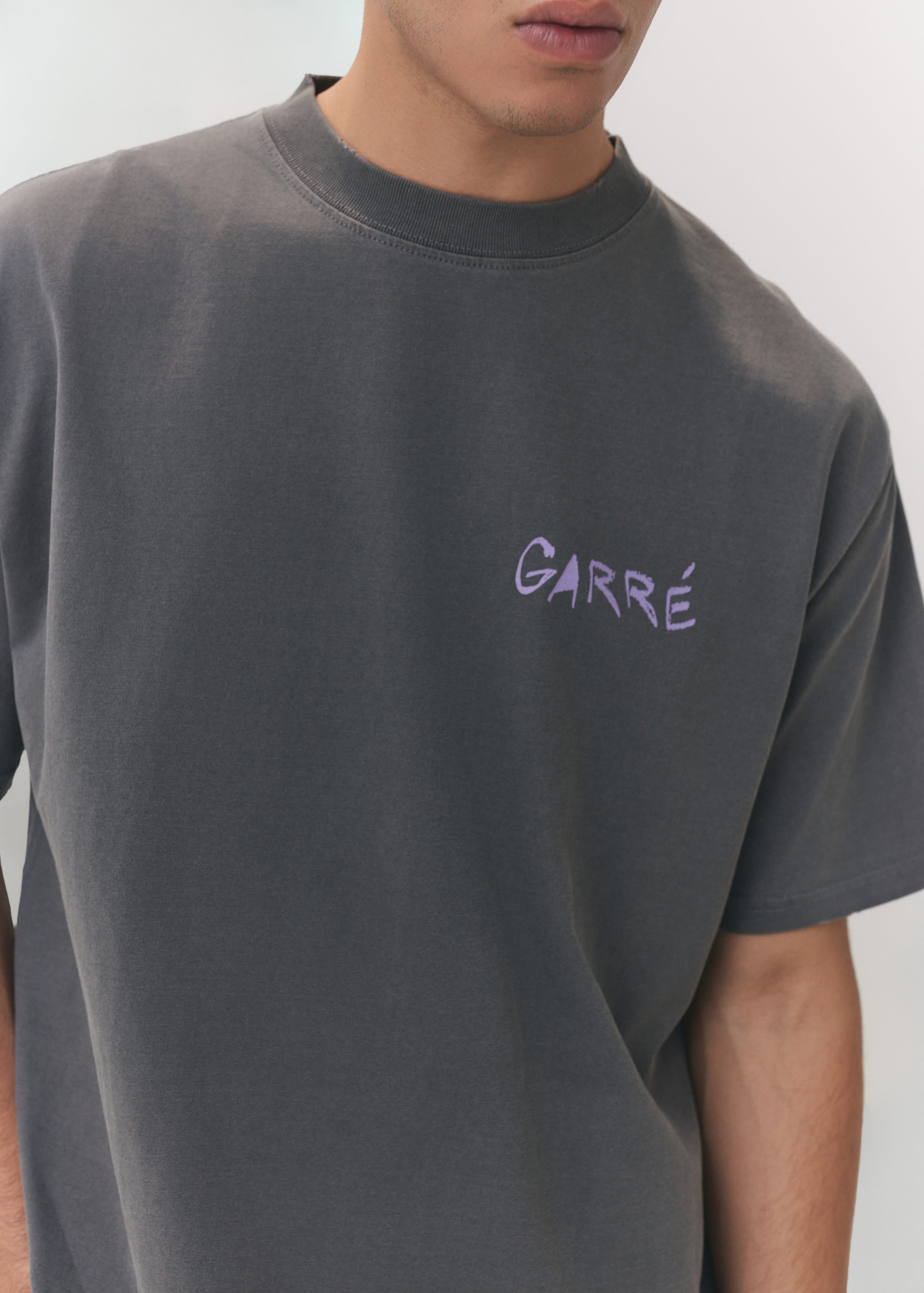 T-Shirt Art Washed Grey