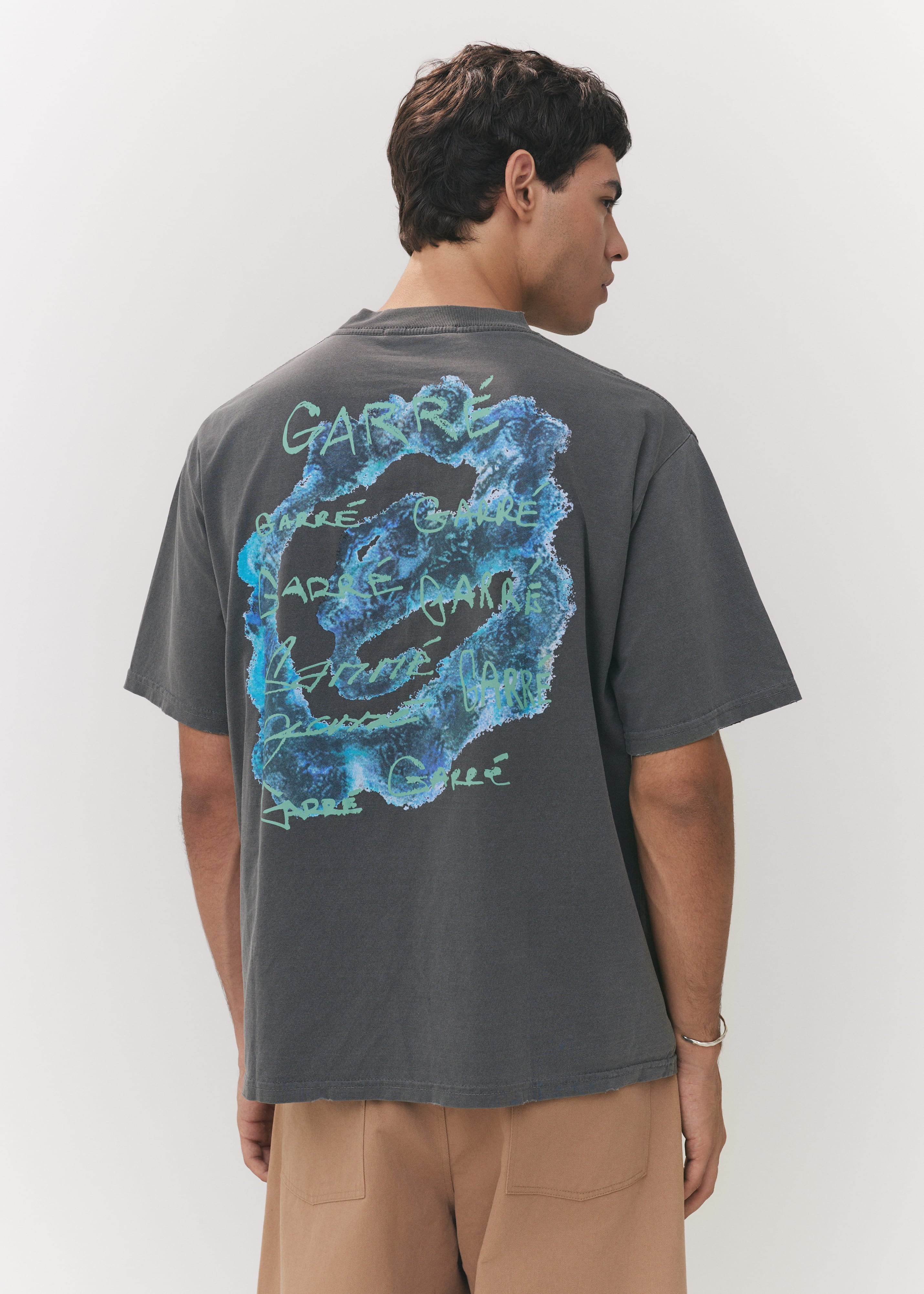 T-Shirt Art Washed Grey