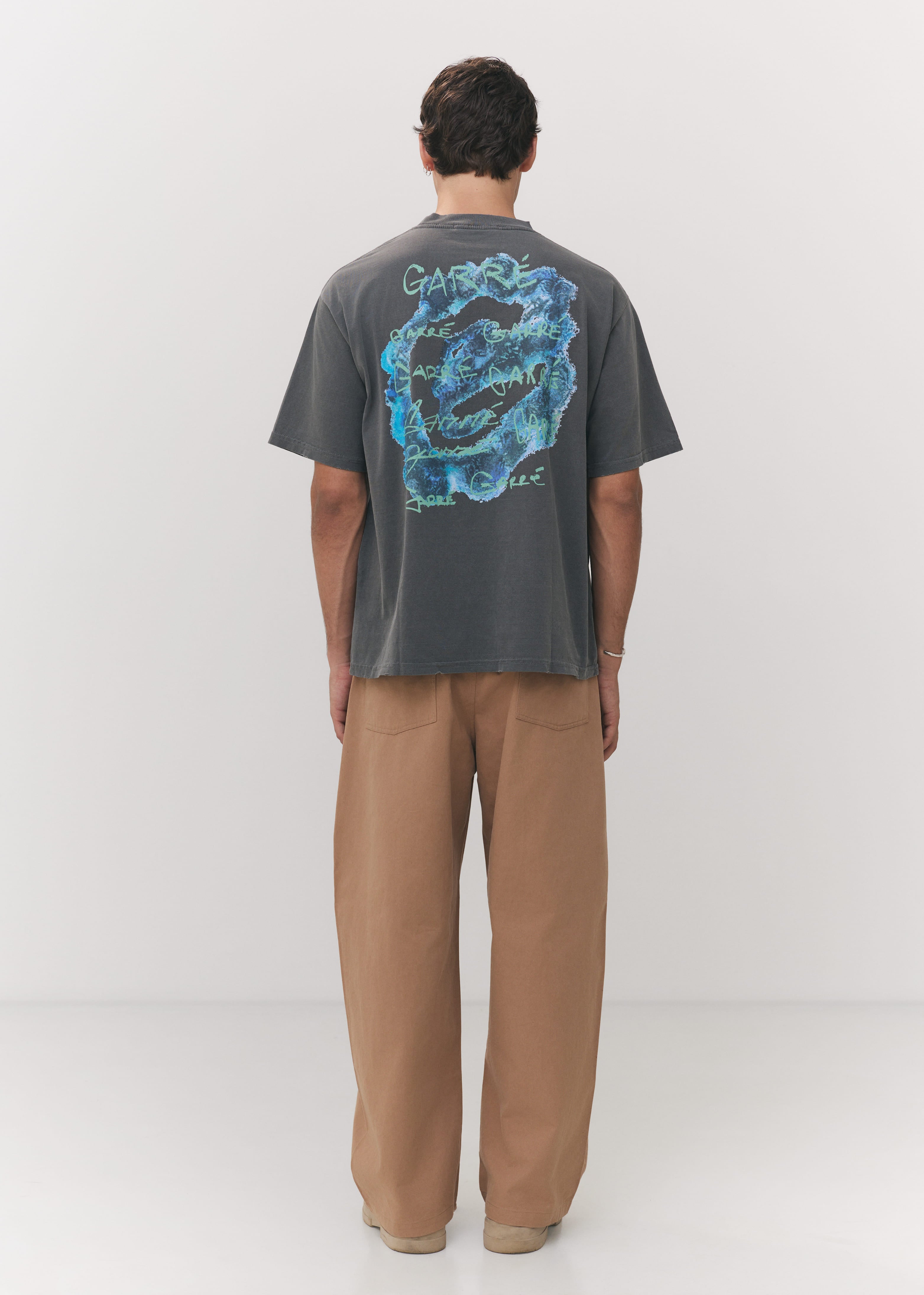 T-Shirt Art Washed Grey