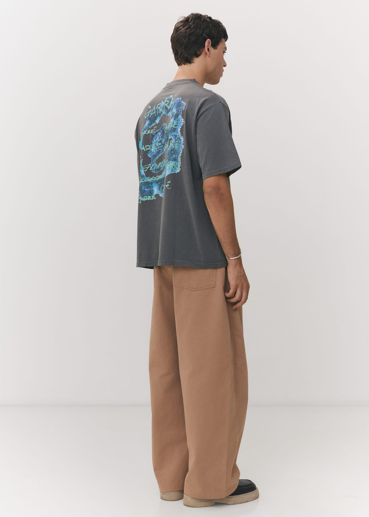 Barrel Beige Pants