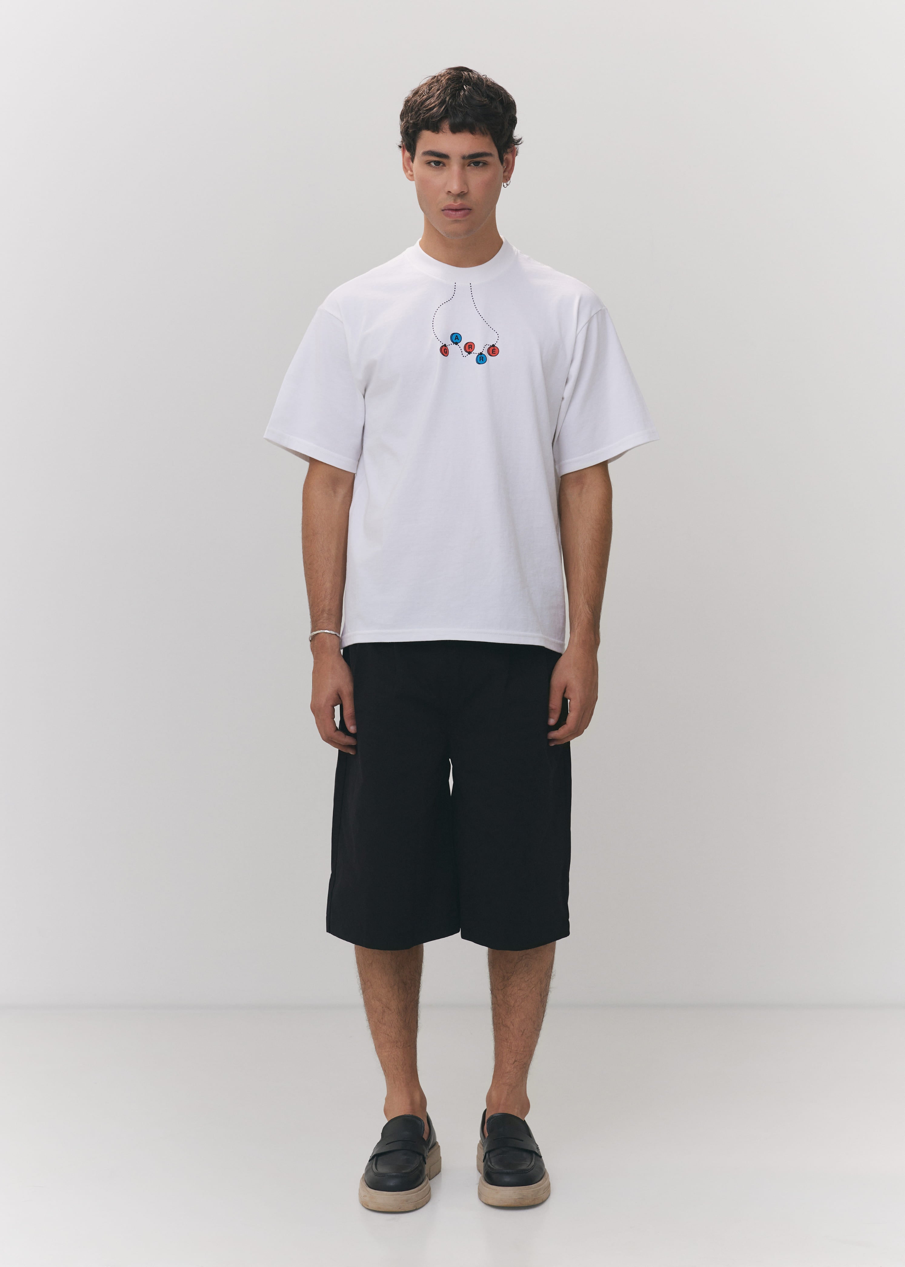 T-Shirt Subway White