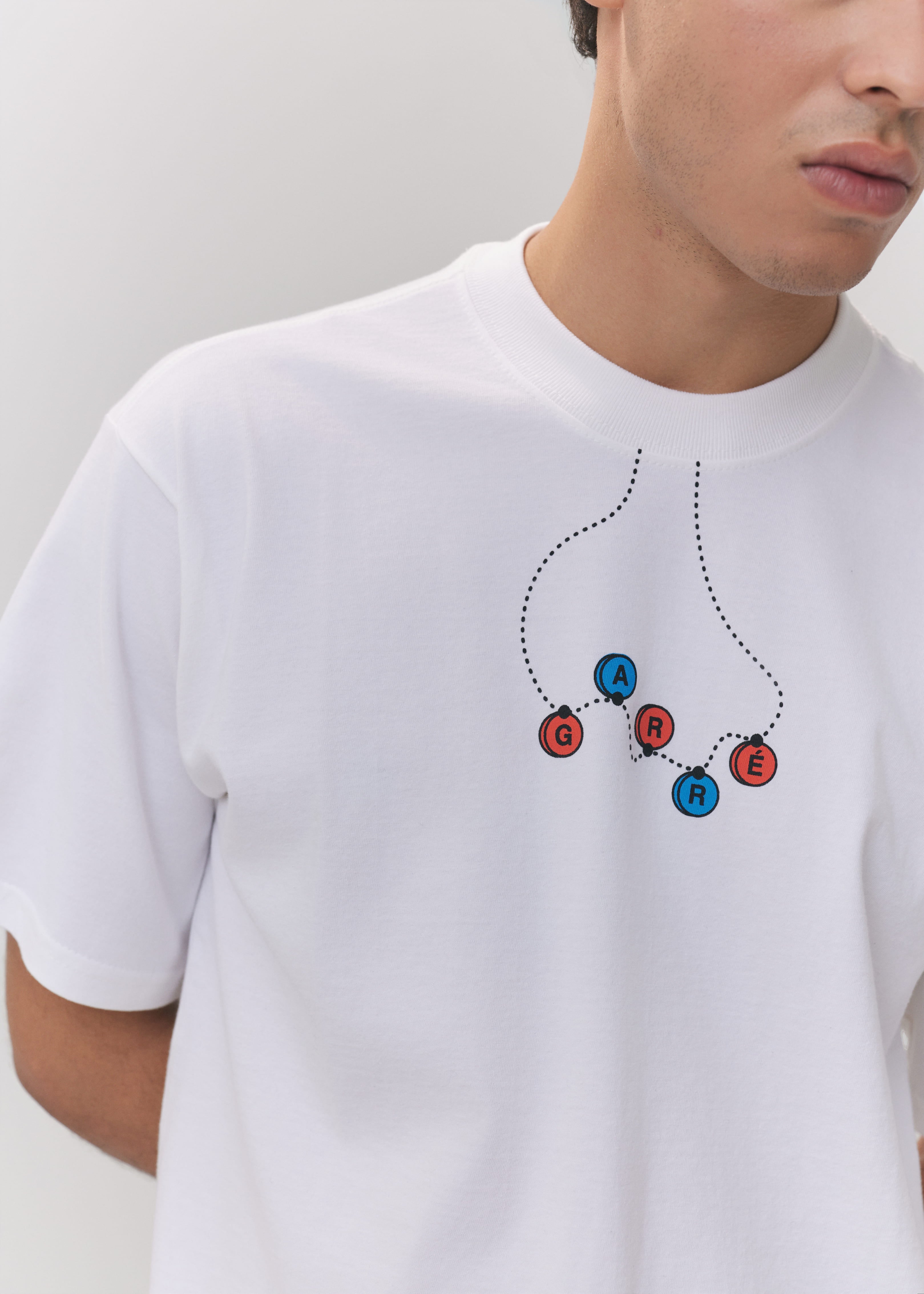 T-Shirt Subway White