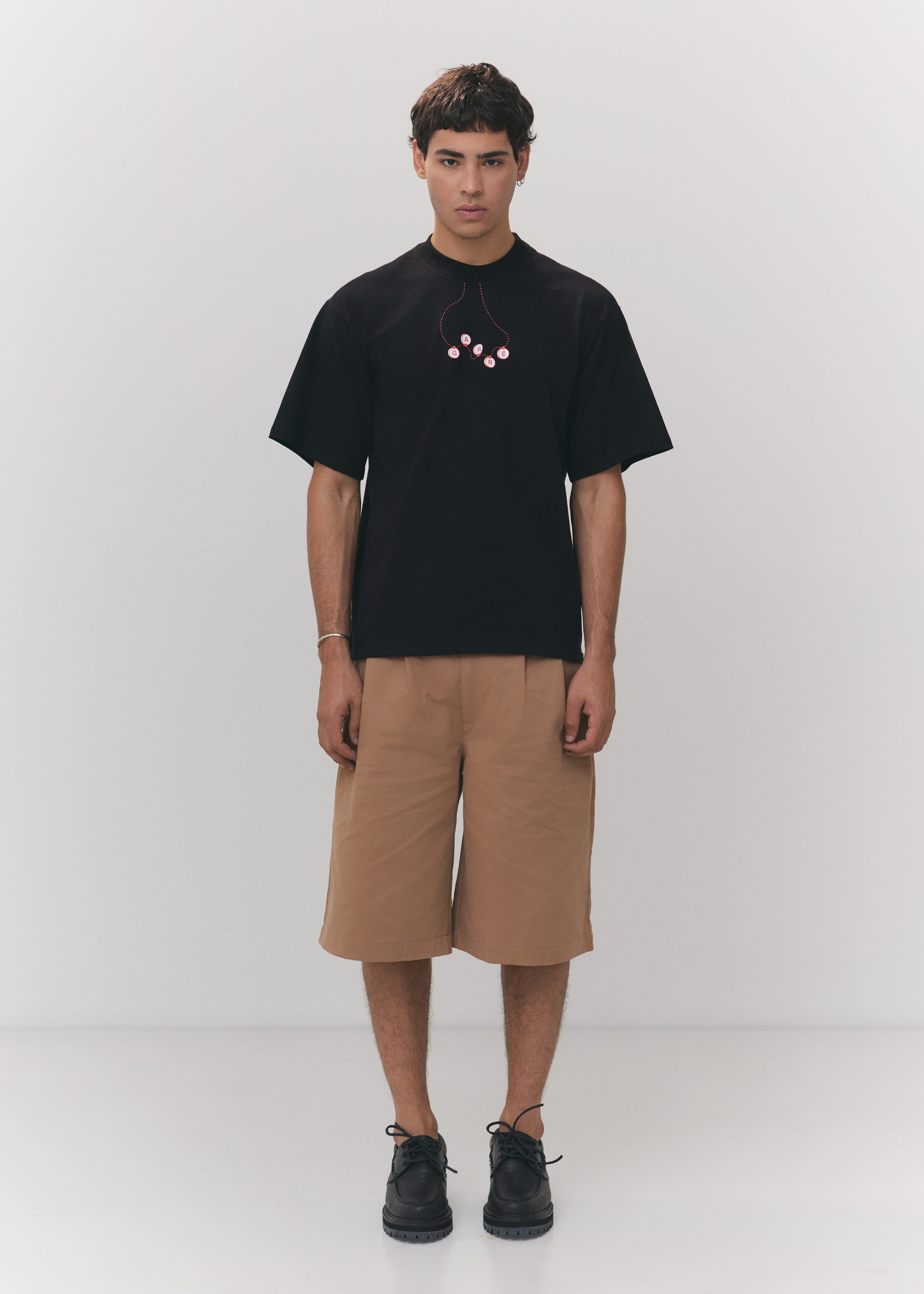 T-Shirt Subway Black