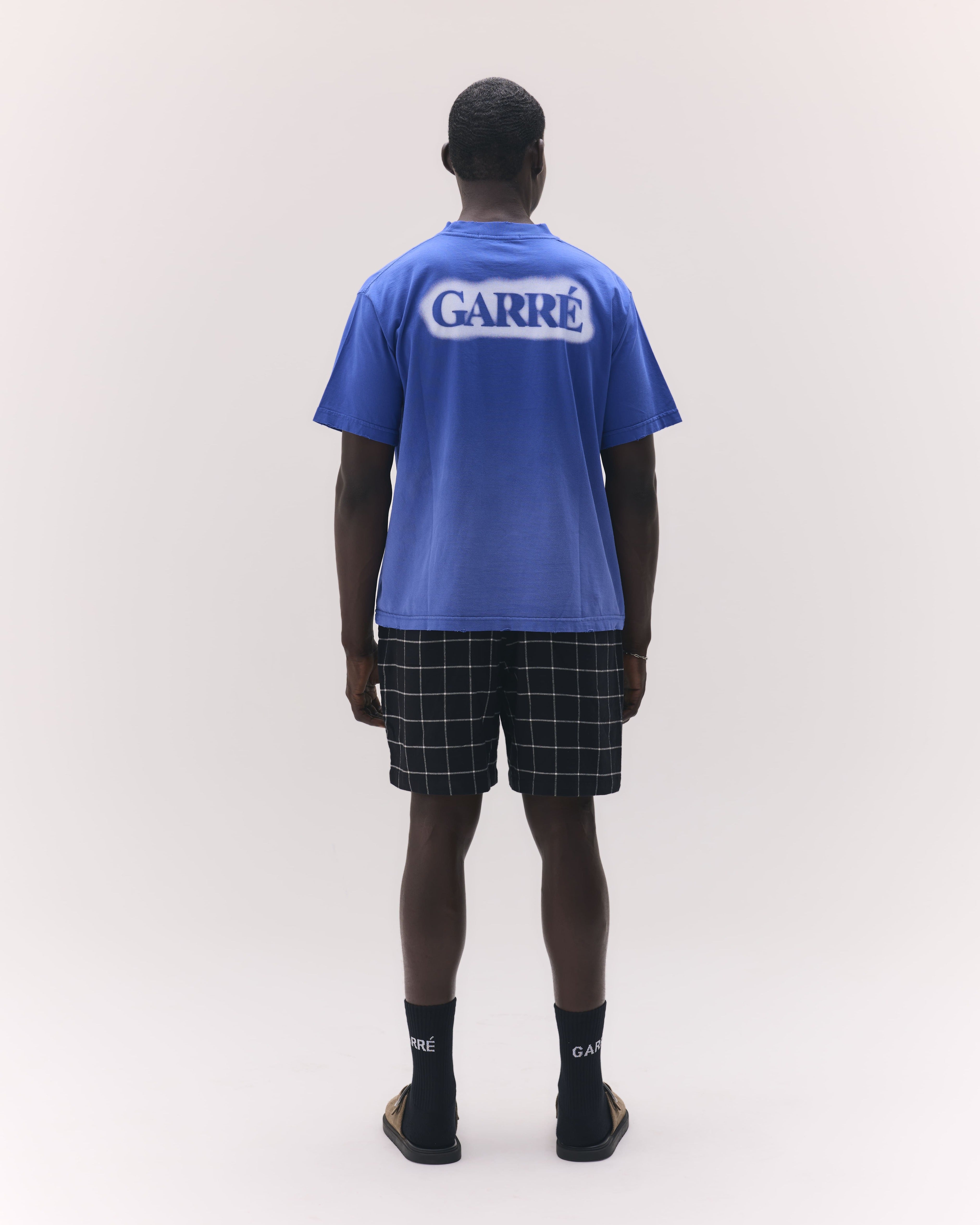 T-Shirt Disruptive Logo Royal Blue