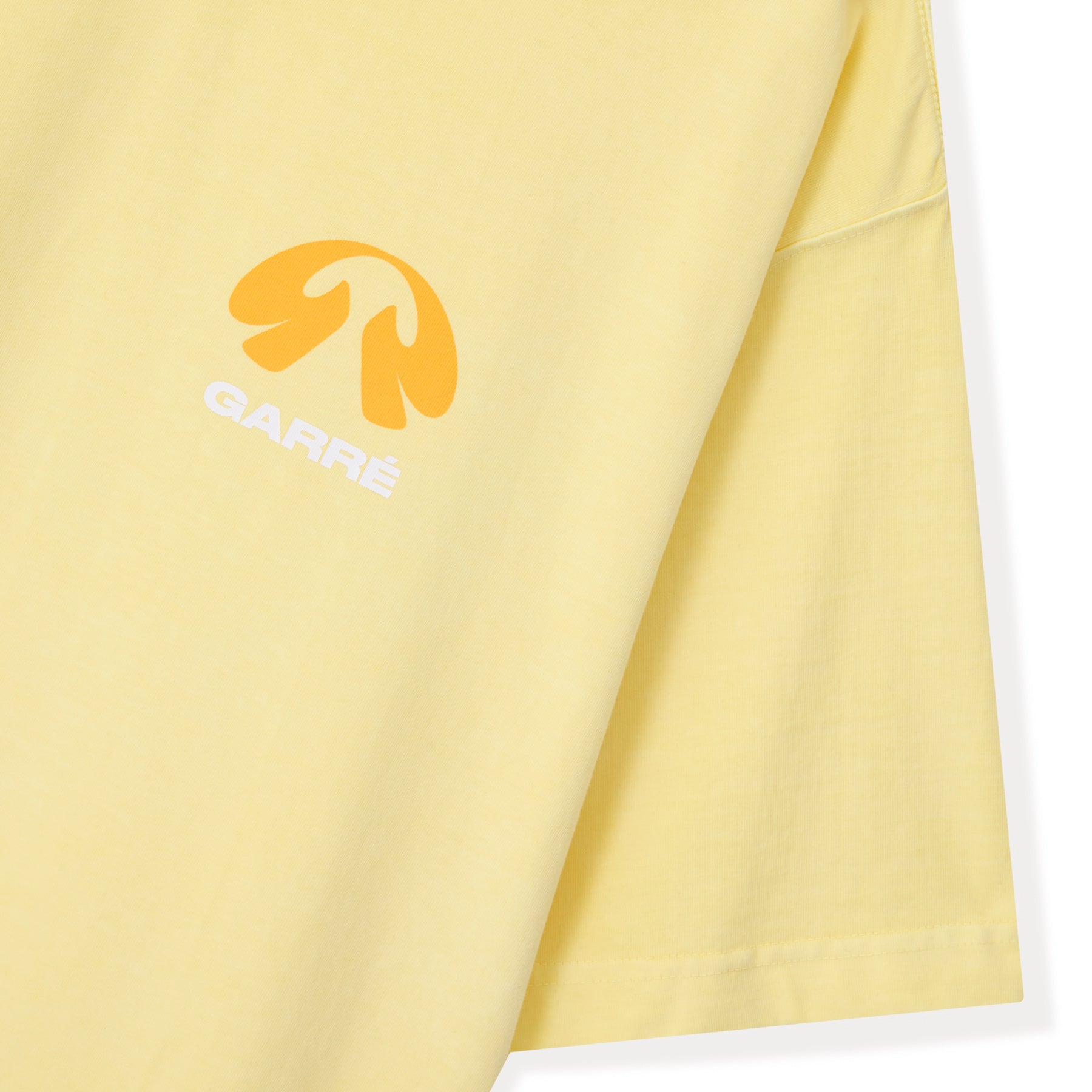 T-Shirt Monogram Butter Yellow