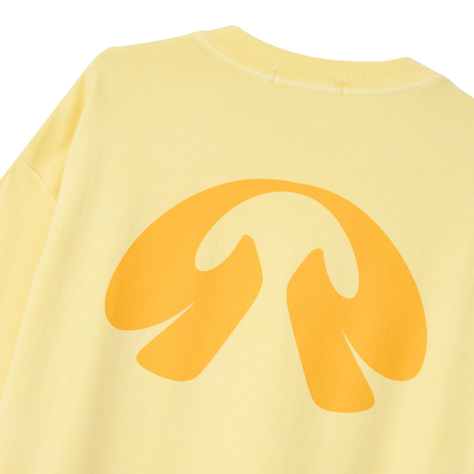 T-Shirt Monogram Butter Yellow