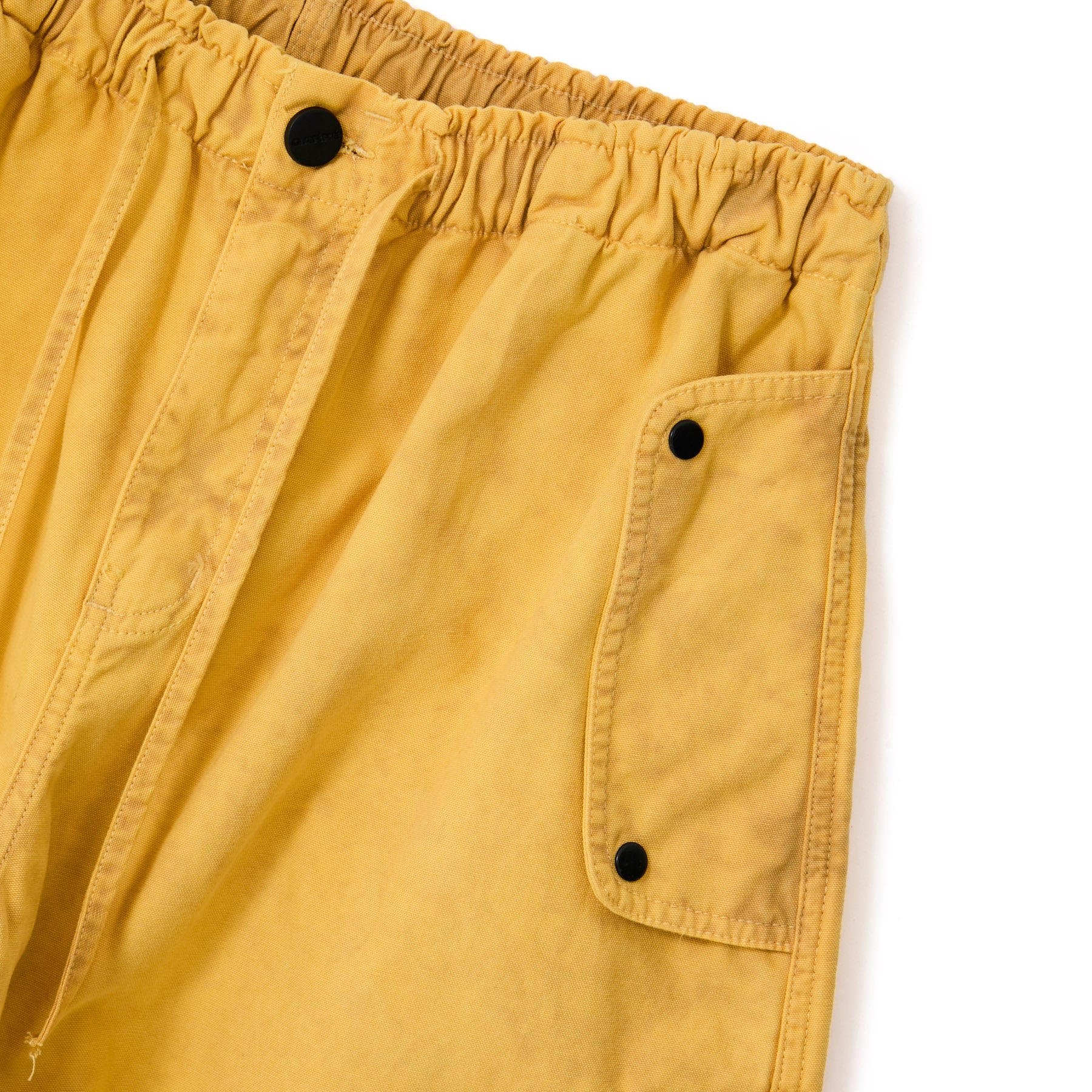 Parachoute Pants Mustard Yellow