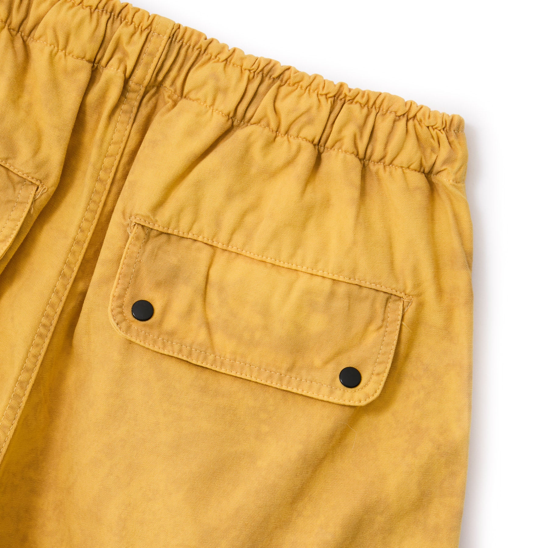 Parachoute Pants Mustard Yellow