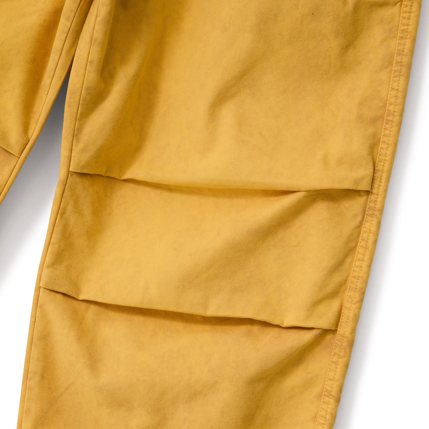 Parachoute Pants Mustard Yellow