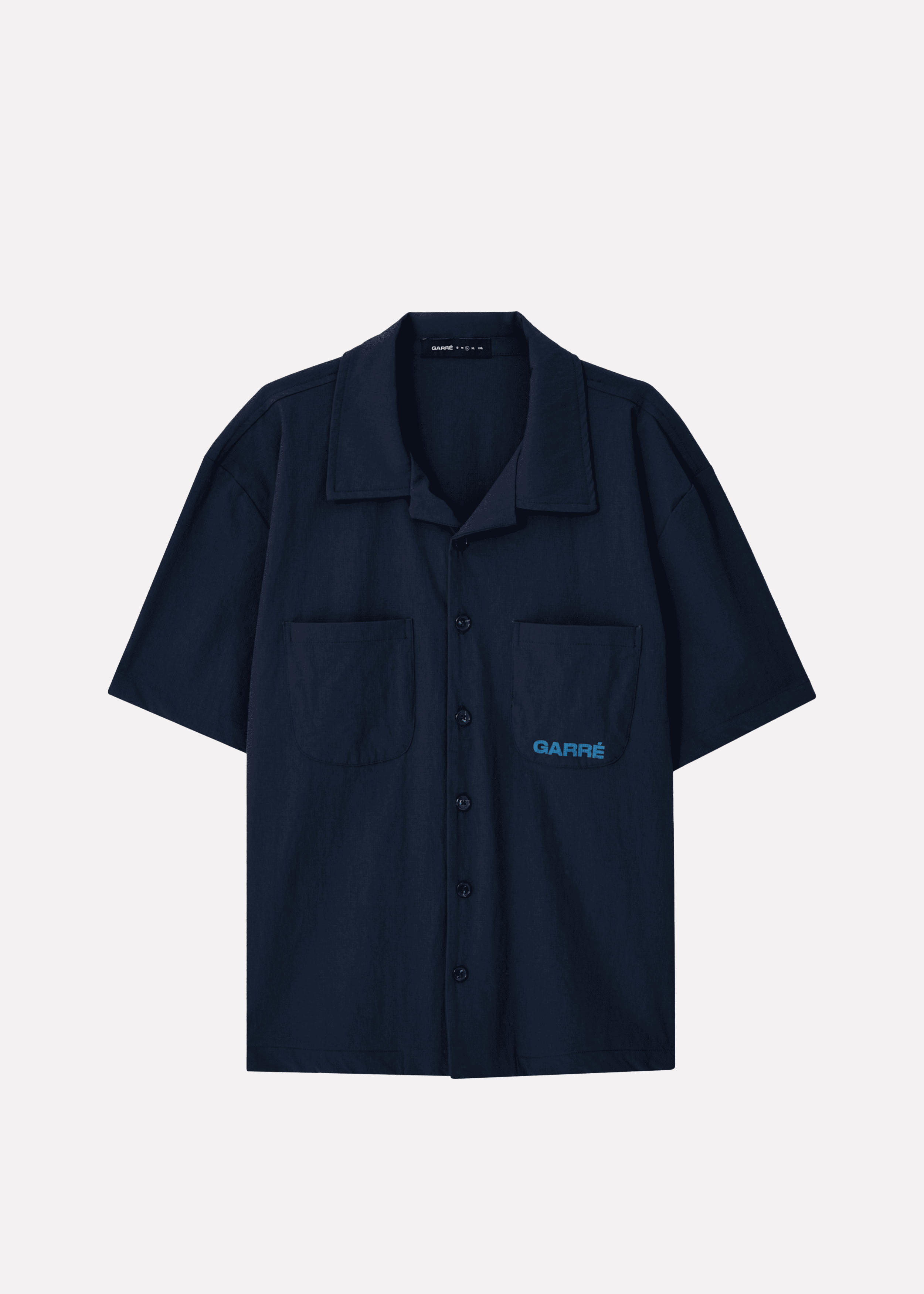 Rip Stop Shirt Navy Blue