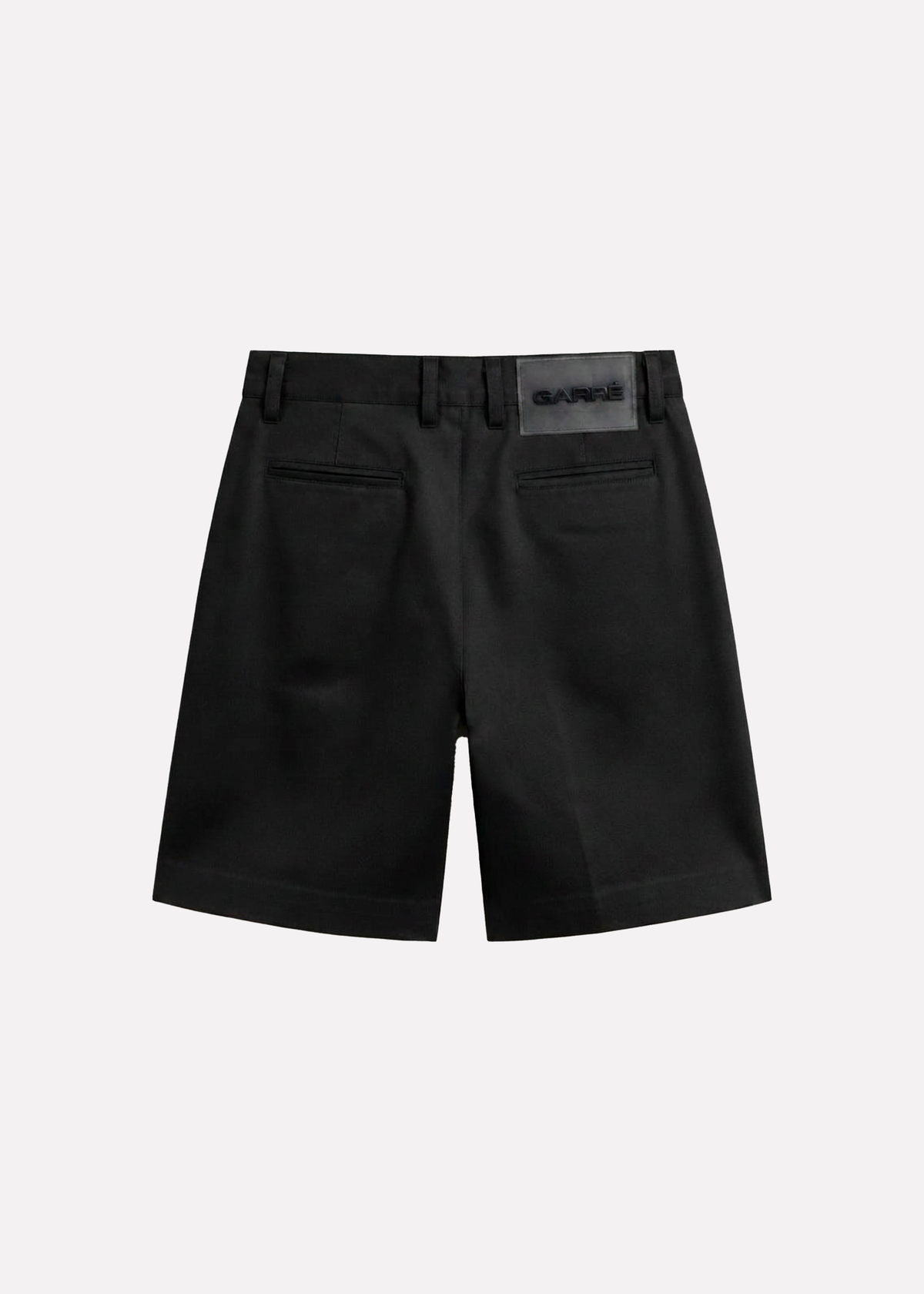 Tailored Black Shorts