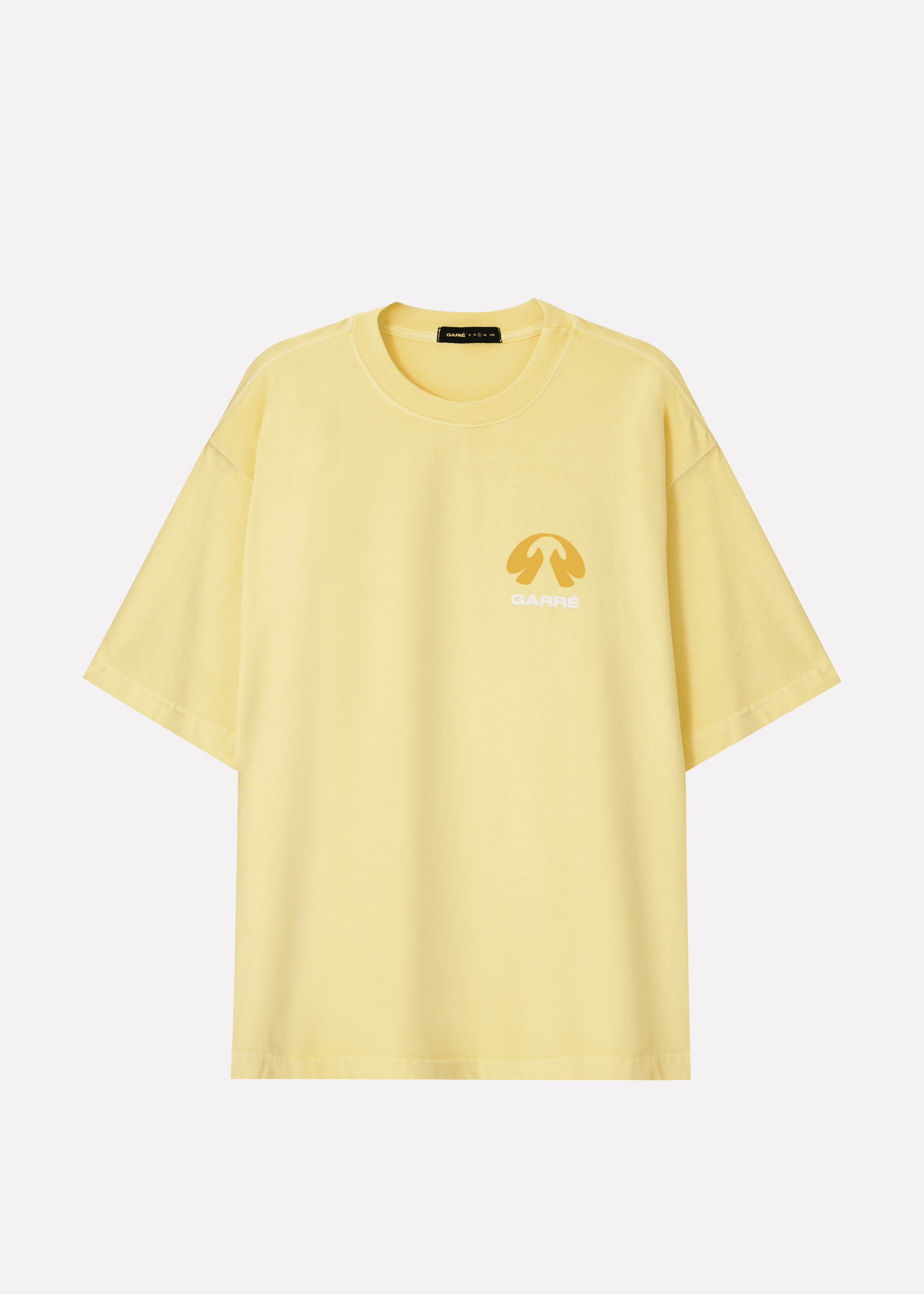 T-Shirt Monogram Butter Yellow