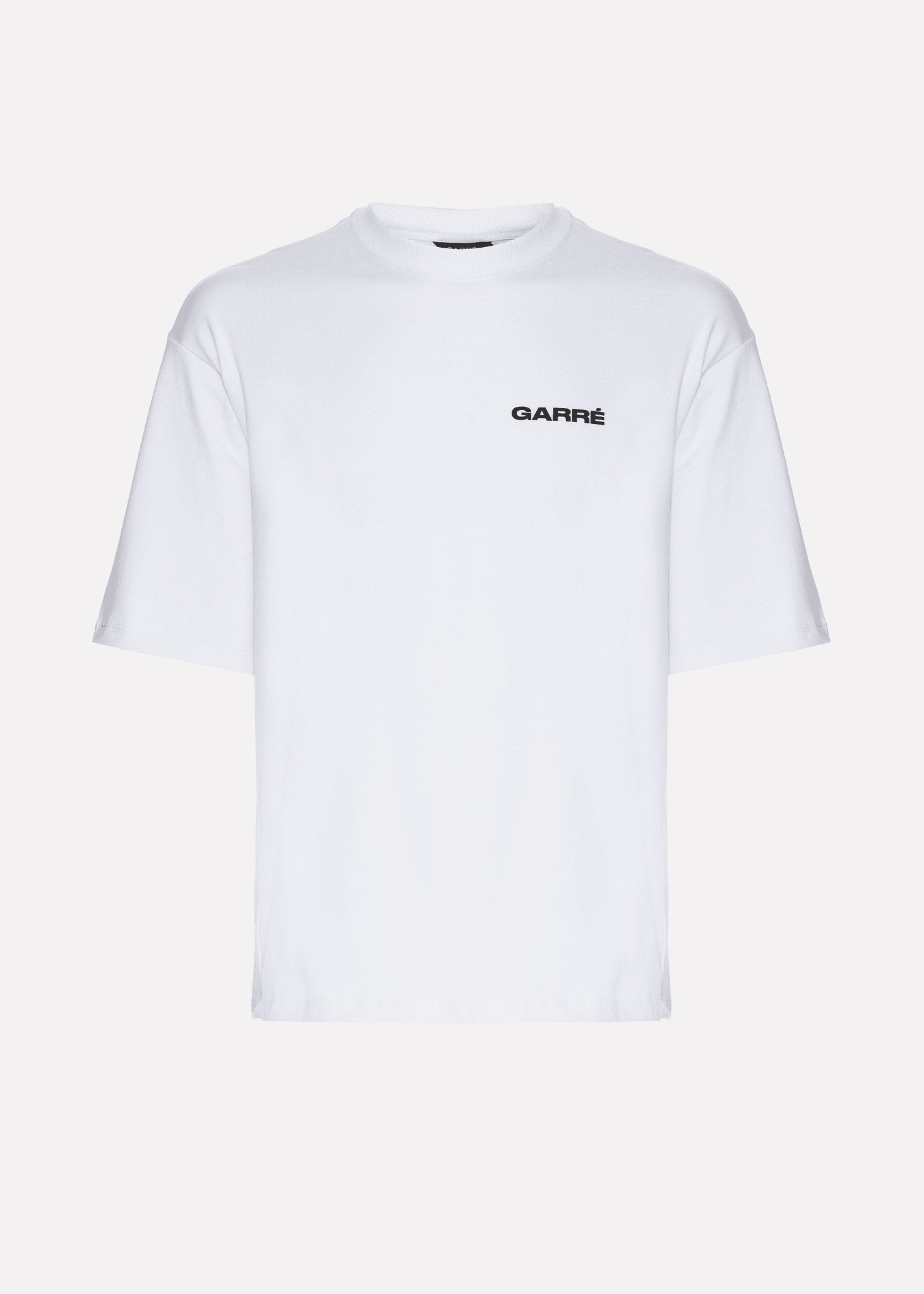 T-shirt Basic Logo Oversized Branca